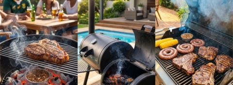 Multiple Braai Essence lined up